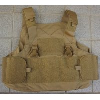 米軍放出メイフラワーLPACアーマーキャリアCB(コヨーテブラウン)初期型 新品