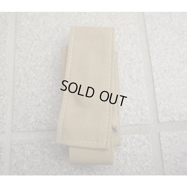 画像1: 米軍放出LBT-9033Aシングル40mmグレネードポーチCB（コヨーテブラウン）新品