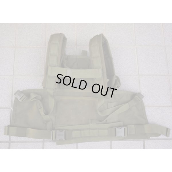 画像2: 英軍放出ブラックホーク コマンドリーコンチェストハーネス後期型OD