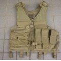 米軍放出ブラックホークOMEGAタクティカルEODベストCT(コヨーテタン)