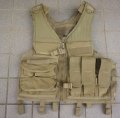 米軍放出ブラックホークOMEGAタクティカルEODベストCT(コヨーテタン)