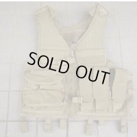 米軍放出ブラックホークOMEGAタクティカルEODベストCT(コヨーテタン)