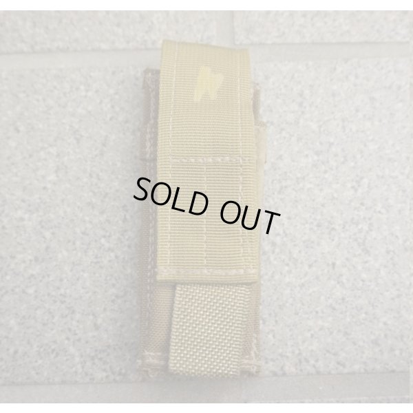 画像1: 米軍放出LBT-9012AシングルピストルマガジンポーチCB(コヨーテブラウン)新品