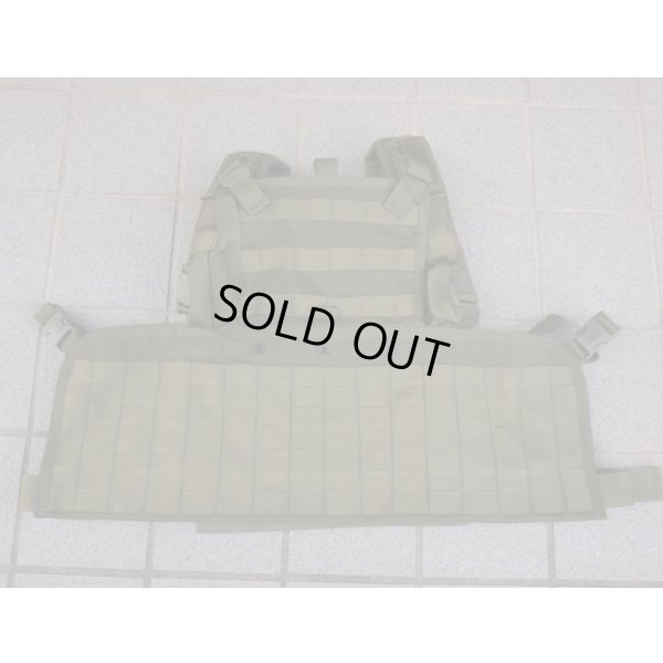 画像1: 英軍放出ブラックホーク コマンドリーコンチェストハーネス後期型OD