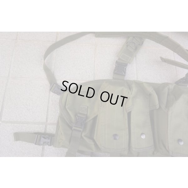 画像3: 英軍特殊部隊放出カンダハルメイド? コマンドチェストハーネス型チェストリグOD