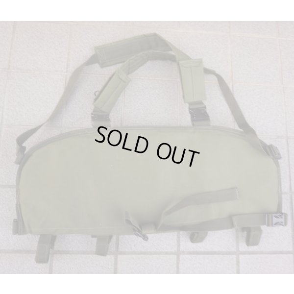 画像2: 英軍特殊部隊放出カンダハルメイド? コマンドチェストハーネス型チェストリグOD