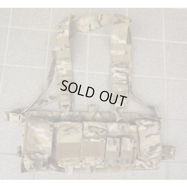 画像1: 英軍放出WAS製ファルコンチェストリグMULTICAM迷彩 新品