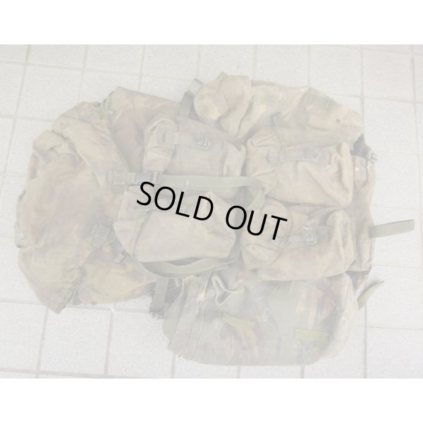 画像1: 英軍PLCEベルゲンDPM迷彩カスタム品サイドポケット付き