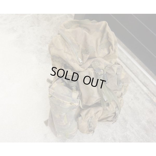 画像4: 英軍PLCEベルゲンDPM迷彩カスタム品サイドポケット付き