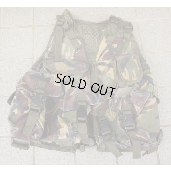 画像1: 英軍放出ニュージーランド国防軍用？アサルトベストDPM迷彩