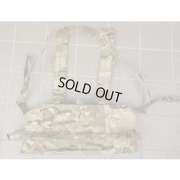 画像2: 英軍放出WAS製ファルコンチェストリグMULTICAM迷彩 新品