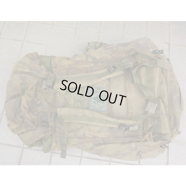 画像2: 英軍PLCEベルゲンDPM迷彩カスタム品サイドポケット付き