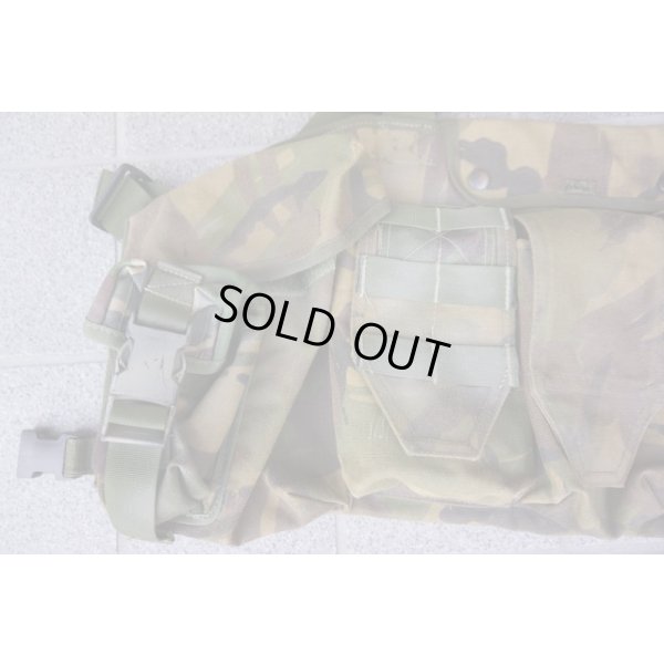 画像3: 英軍放出DPM迷彩Arktis P42チェストリグ改造品TAC-T製Xハーネス付き