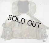 英軍放出DPM迷彩Arktis P42チェストリグ改造品TAC-T製Xハーネス付き