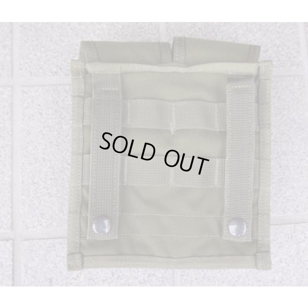 画像2: 英軍放出WASダブルマガジンポーチ旧仕様OD