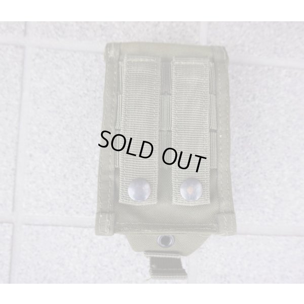 画像2: 英軍放出WASスモークグレネードポーチOD