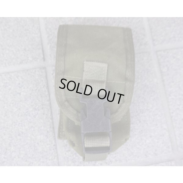 画像1: 英軍放出WASスモークグレネードポーチOD