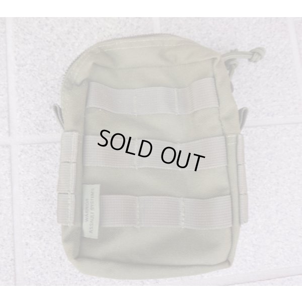 画像1: 英軍放出WASスモールユーティリティポーチOD