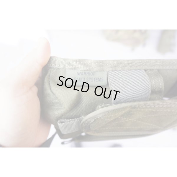 画像3: 英軍放出WASダブルマガジンポーチ旧仕様OD