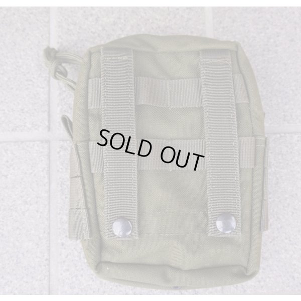 画像2: 英軍放出WASスモールユーティリティポーチOD