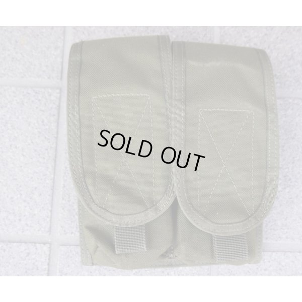 画像1: 英軍放出WASダブルマガジンポーチ旧仕様OD