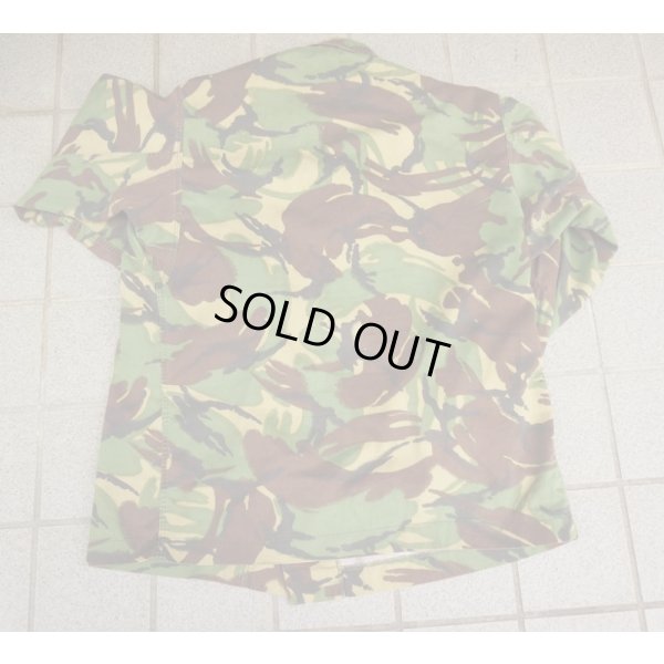 画像2: 英軍CS95トライアル品DPM迷彩シャツ180/104