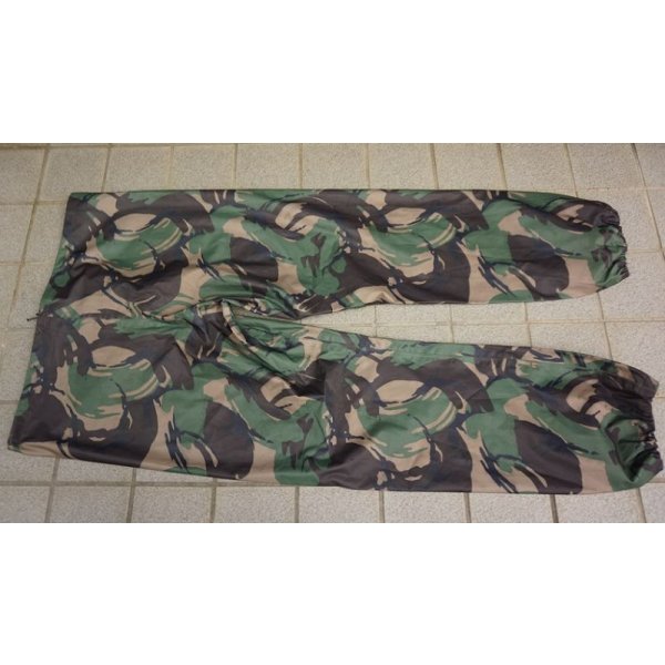 画像2: 英軍CS95トライアル品DPM迷彩レインパンツ85/104/120