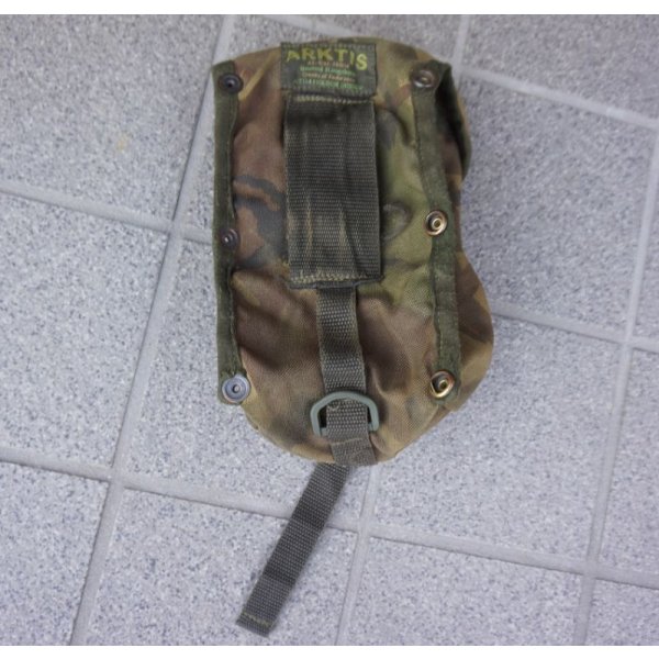 画像2: 英軍放出Arktis 1736キャンティーン・ユーティリティポーチDPM迷彩 後期型?