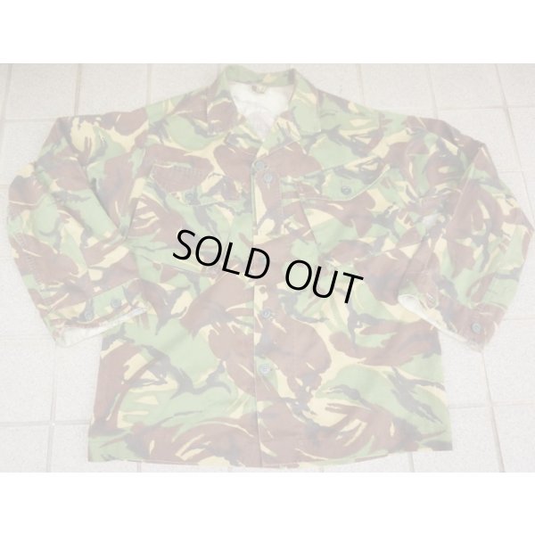 画像1: 英軍CS95トライアル品DPM迷彩シャツ180/104