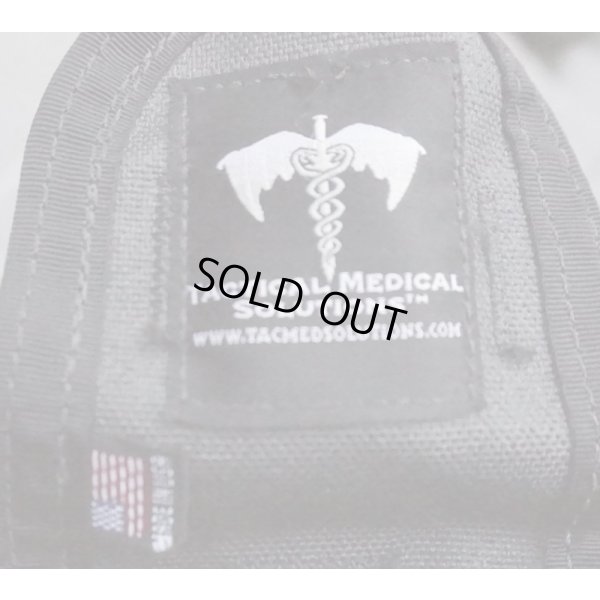 画像3: 米軍放出TMS止血帯ポーチ黒 新品