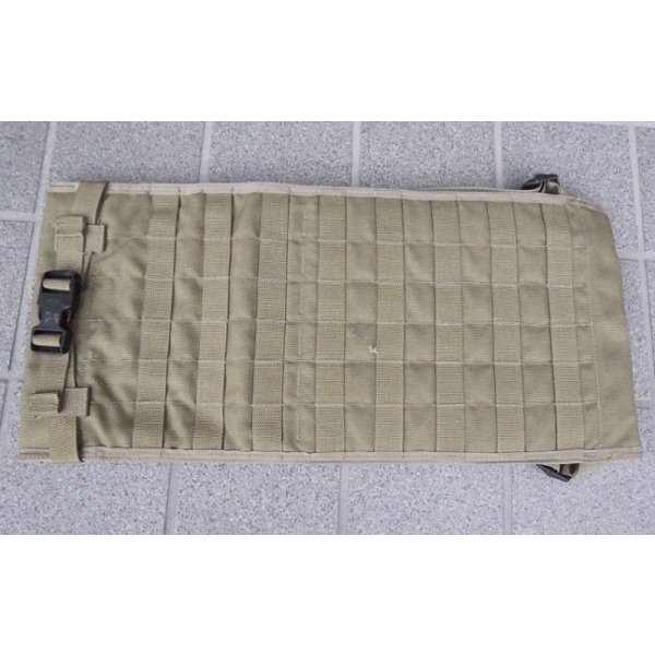 画像1: 米軍イーグルMLCSブリーチングツールポーチ黒ファスロット カーキ新品