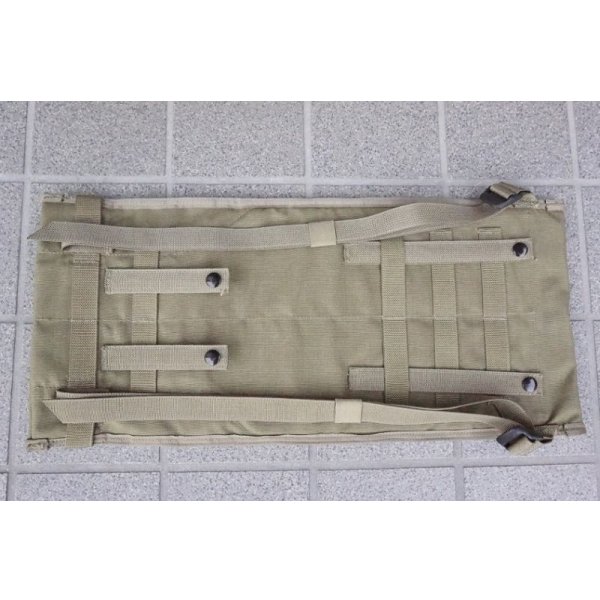 画像2: 米軍イーグルMLCSブリーチングツールポーチ黒ファスロット カーキ新品