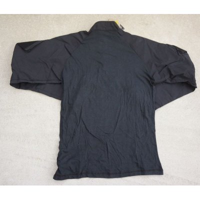 画像2: 米法執行機関放出TRU-SPEC製TRU 1/4 ジップ コンバットシャツ黒 新品