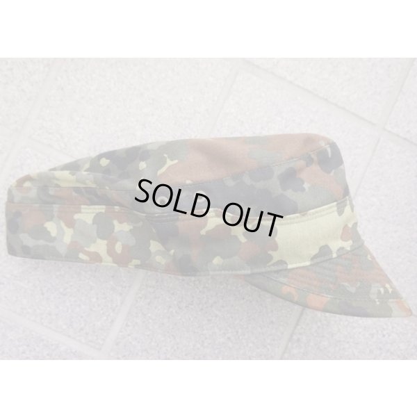 画像2: ドイツ連邦軍(ドイツ軍)フレクター迷彩キャップ帽62新品