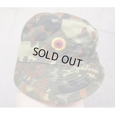 画像1: ドイツ連邦軍(ドイツ軍)フレクター迷彩キャップ帽62新品