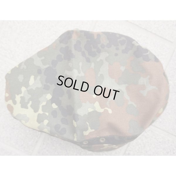 画像3: ドイツ連邦軍(ドイツ軍)フレクター迷彩キャップ帽62新品
