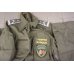 画像4: マケドニア国境警察OD戦闘服上下セットX-LARGE新品 徽章付き (4)