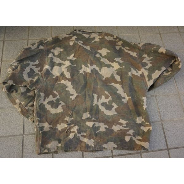 画像2: ボスニア軍フロッグスキン迷彩ジャケット