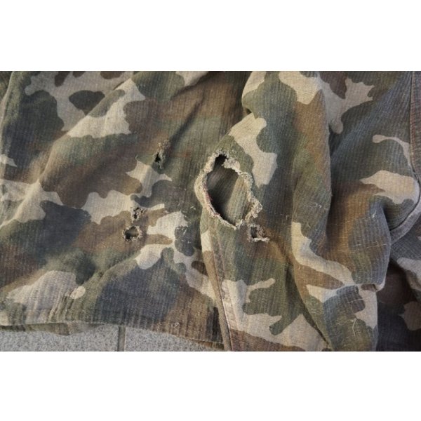画像4: ボスニア軍フロッグスキン迷彩ジャケット