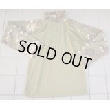 MIL-TECコンバットシャツ イタリア軍Vegetato迷彩SMALL新品
