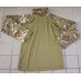 画像1: MIL-TECコンバットシャツ イタリア軍Vegetato迷彩SMALL新品 (1)
