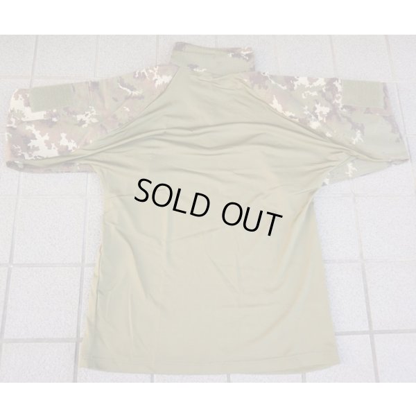 画像2: MIL-TECコンバットシャツ イタリア軍Vegetato迷彩SMALL新品