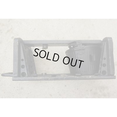 画像6: ドイツ第三帝国(ナチスドイツ)MG34・MG42ドラムマガジン用キャリングラック