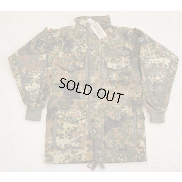 画像2: MIL-TECスモック ドイツ連邦軍フレクター迷彩(フレック迷彩)新品