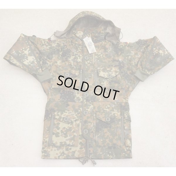 画像1: MIL-TECスモック ドイツ連邦軍フレクター迷彩(フレック迷彩)新品