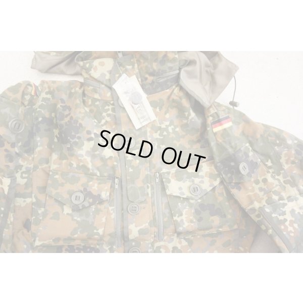 画像4: MIL-TECスモック ドイツ連邦軍フレクター迷彩(フレック迷彩)新品