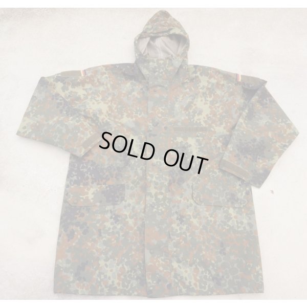 画像1: ドイツ連邦軍（ドイツ軍）フレクター迷彩ゴアテックスパーカー