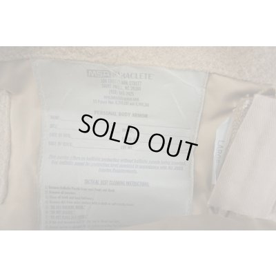 画像3: 英軍放出MSAパラクレイトRMV-019-07ボディアーマーCB(コヨーテブラウン)Large