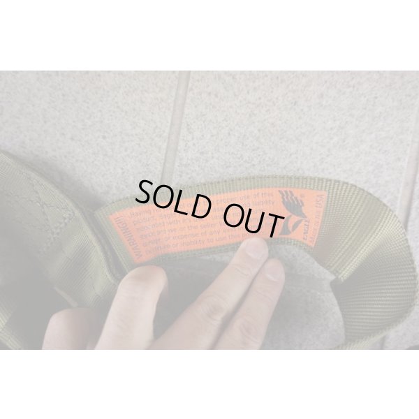 画像3: イーグル ラペリングハーネスOD新品