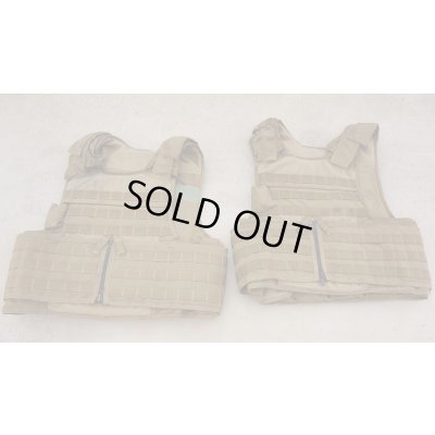 画像3: 英軍放出MSAパラクレイトRMV019-05ボディアーマーCB(コヨーテブラウン)LARGE